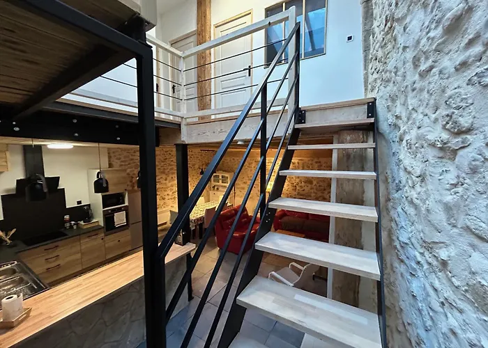 Loft Atypique Au Coeur De La Provence