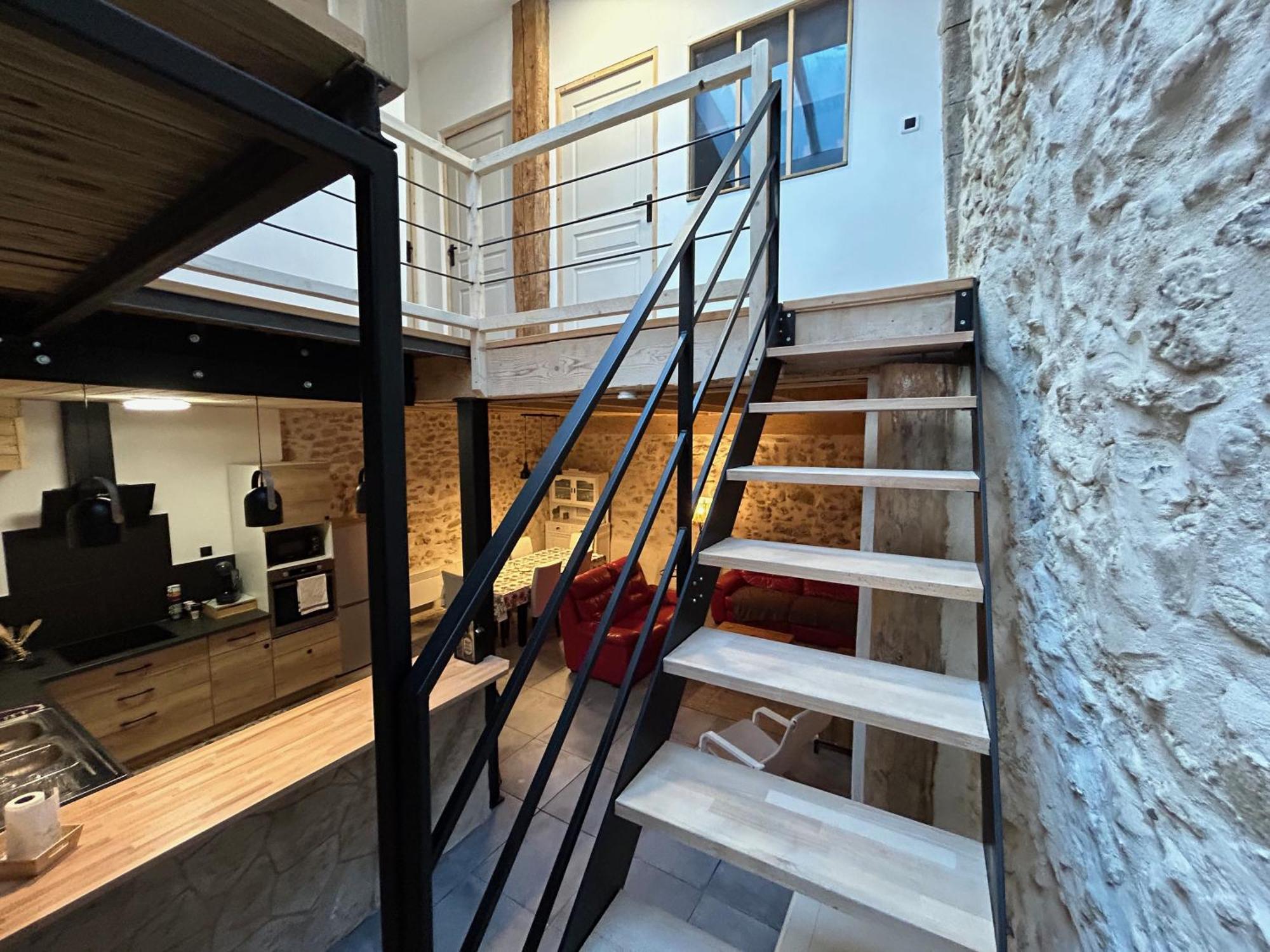 Loft Atypique Au Coeur De La Provence Holiday home